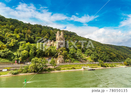 Romantic castles in Rhine valley Romantic castles in Rhine valley 78050135