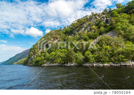 Loch Ness in Scotland 78050164