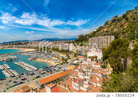 Panoramic view of Blanes Panoramic view of Blanes 78050224