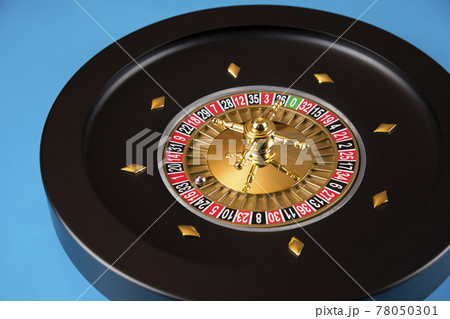 Casino Poker Chips and roulette 78050301