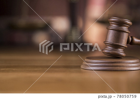 Law wooden gavel barrister, justice concept, legal system concept Law wooden gavel barrister, justice concept, legal system concept 78050759