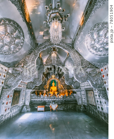 Wat Sri Suphan, Chiang Mai Silver Temple in Thailand Wat Sri Suphan, Chiang Mai Silver Temple in Thailand 78051904