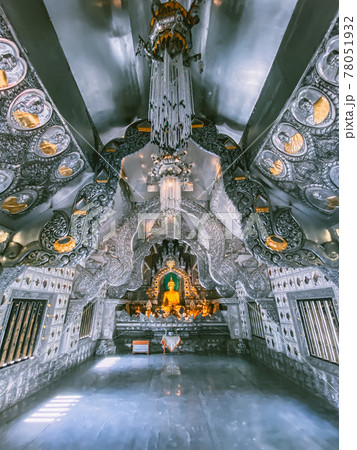 Wat Sri Suphan, Chiang Mai Silver Temple in Thailand Wat Sri Suphan, Chiang Mai Silver Temple in Thailand 78051932