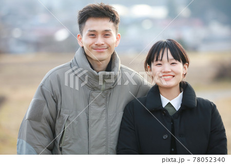 笑顔のカップル 笑顔のカップル 78052340