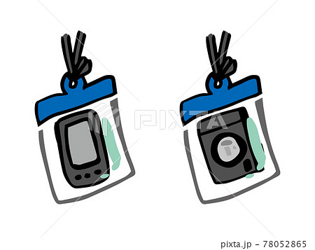 防水ケース　スマートフォン/カメラ 78052865