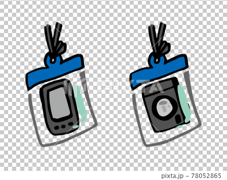 防水ケース　スマートフォン/カメラ 78052865