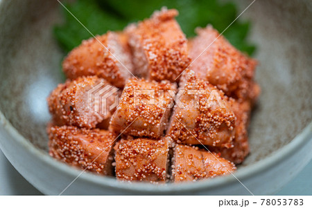 焼き明太子・焼きたらこ 78053783