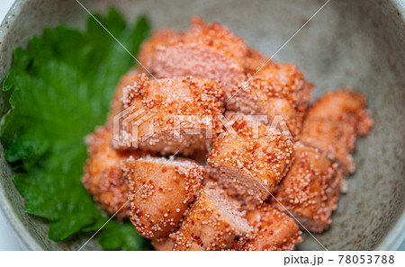 焼き明太子・焼きたらこ 78053788