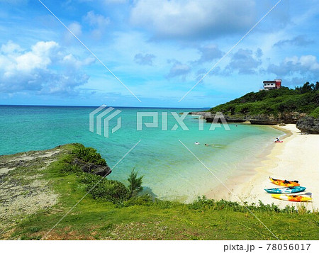 絶景の赤墓ビーチ 78056017