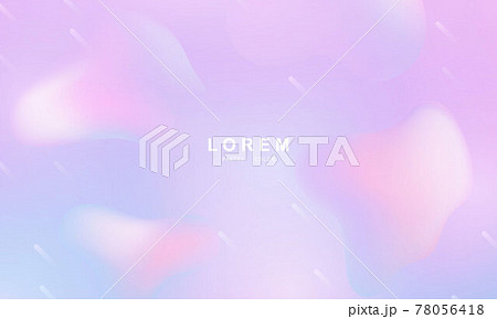 abstract modern shapes. colorful Pastel liquid. creative minimalist. postcard or brochure cover design. gradient background 78056418