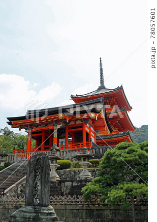 初夏の清水寺 初夏の清水寺 78057601