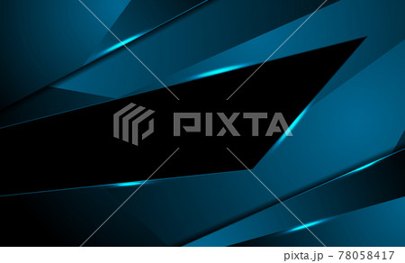 Dark blue corporate background with glowing lights Dark blue corporate background with glowing lights 78058417