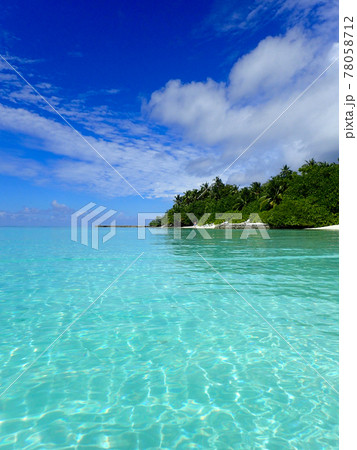 MaldivesMakunuduのビーチ 78058712