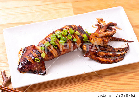 いか焼き 78058762