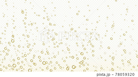 Soda bubbles, champagne, water or oxygen air fizz 78059320