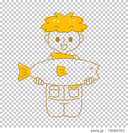 我釣到了一條魚! 我釣到了一條魚! 78060301