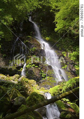 和佐羅滝（奈良県吉野郡東吉野村） 78060781