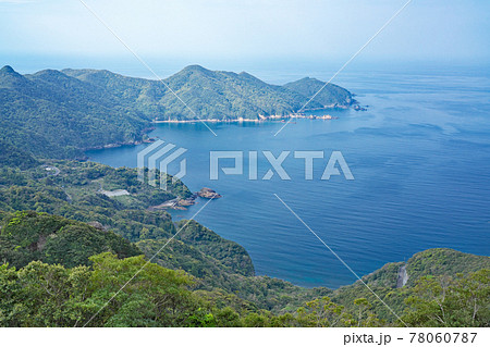 【亀ヶ丘(星降る丘展望所)からの風景】 鹿児島県南さつま市大浦町 【亀ヶ丘(星降る丘展望所)からの風景】 鹿児島県南さつま市大浦町 78060787