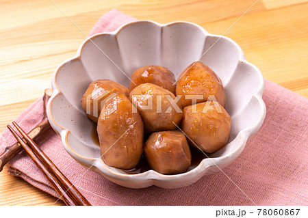 里芋の煮物 78060867