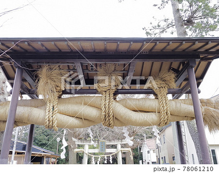 流山赤城神社　千葉県流山市 78061210