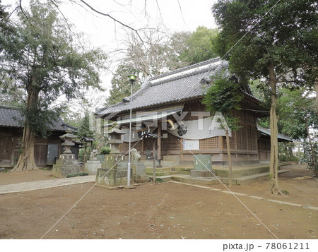流山赤城神社 千葉県流山市 流山赤城神社 千葉県流山市 78061211