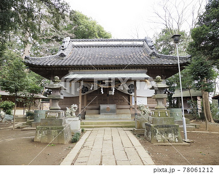 流山赤城神社　千葉県流山市 78061212