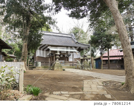 流山赤城神社　千葉県流山市 78061214