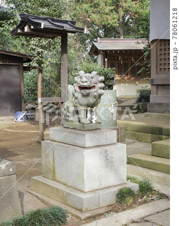流山赤城神社　千葉県流山市 78061218