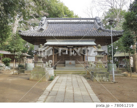 流山赤城神社　千葉県流山市 78061219