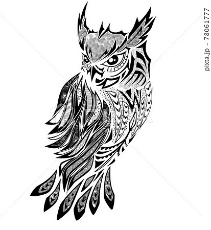 Tumbler | Tribal Owl