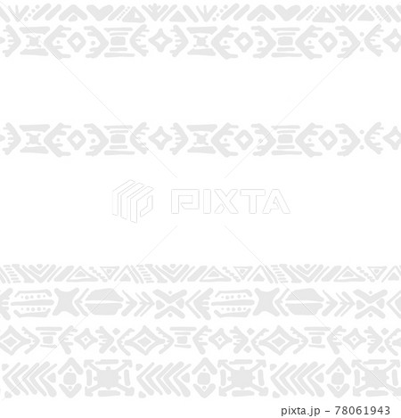 Ethnic handmade ornament. Seamless pattern Ethnic handmade ornament. Seamless pattern 78061943