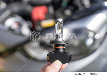 ヘッドライトとLEDバルブ ファンレス 一体型車用LEDヘッドライト ヘッドライトとLEDバルブ ファンレス 一体型車用LEDヘッドライト 78061959