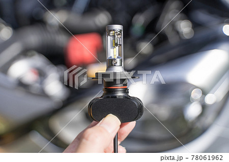 ヘッドライトとLEDバルブ ファンレス 一体型車用LEDヘッドライト ヘッドライトとLEDバルブ ファンレス 一体型車用LEDヘッドライト 78061962