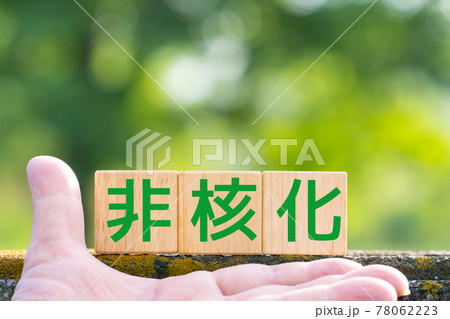 イメージ　非核化 78062223