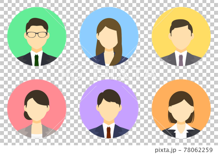 Businessman icon illustration set Businessman icon illustration set 78062259