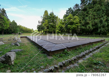 東京都 八王子市 八王子城跡 会所(御主殿跡) 東京都 八王子市 八王子城跡 会所(御主殿跡) 78062267