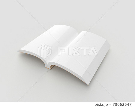 開いた本 78062647
