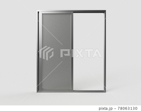 開いた掃き出し窓 開いた掃き出し窓 78063130