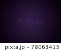 Hexagon pattern purple color background vignette design 78063413