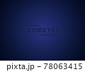 Triangle pattern blue color background geometric style 78063415