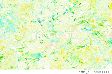 背景素材　アクリル絵具　カラフル 78063431