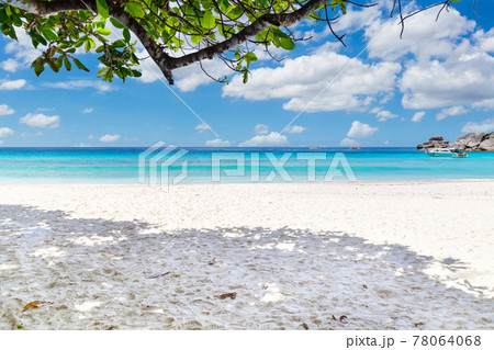 Beauty,Tropical beach, Similan Islands, Andaman Sea, National Park. 78064068