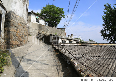 住宅 花 災害 78067185