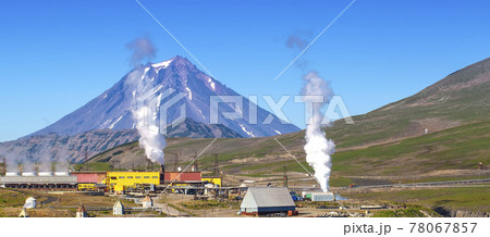 The Geothermal power station alternative energy on Kamchatka Peninsula The Geothermal power station alternative energy on Kamchatka Peninsula 78067857