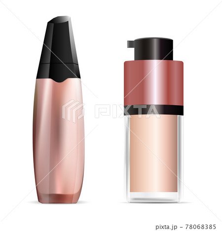 Cosmetic concealer bottle design, foundation jar Cosmetic concealer bottle design, foundation jar 78068385