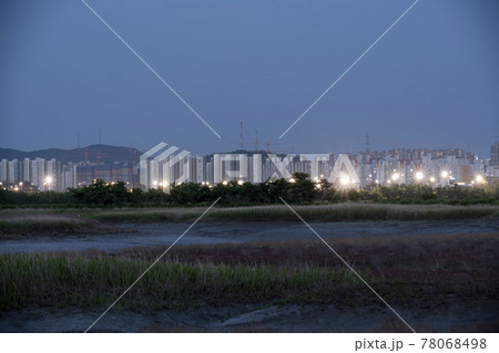 風景 公園 夜景 78068498