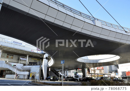 ペデストリアンデッキ 京浜急行 横須賀中央駅 ペデストリアンデッキ 京浜急行 横須賀中央駅 78068775
