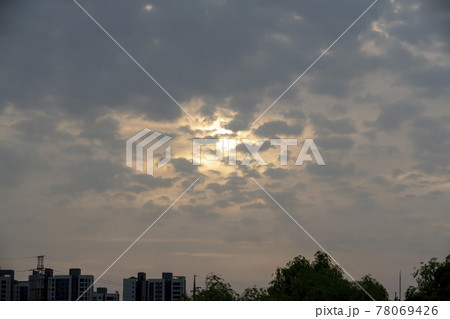 風景 自然 韓国 78069426