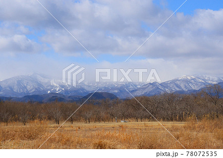 雪化粧の蔵王連峰 広大な風景 宮城県 雪化粧の蔵王連峰 広大な風景 宮城県 78072535
