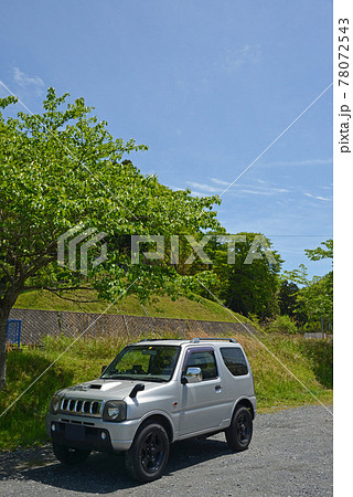 ≪軽自動車 四輪駆動 4WD スズキ ジムニーでドライブ≫ アウトドアイメージ ≪軽自動車 四輪駆動 4WD スズキ ジムニーでドライブ≫ アウトドアイメージ 78072543